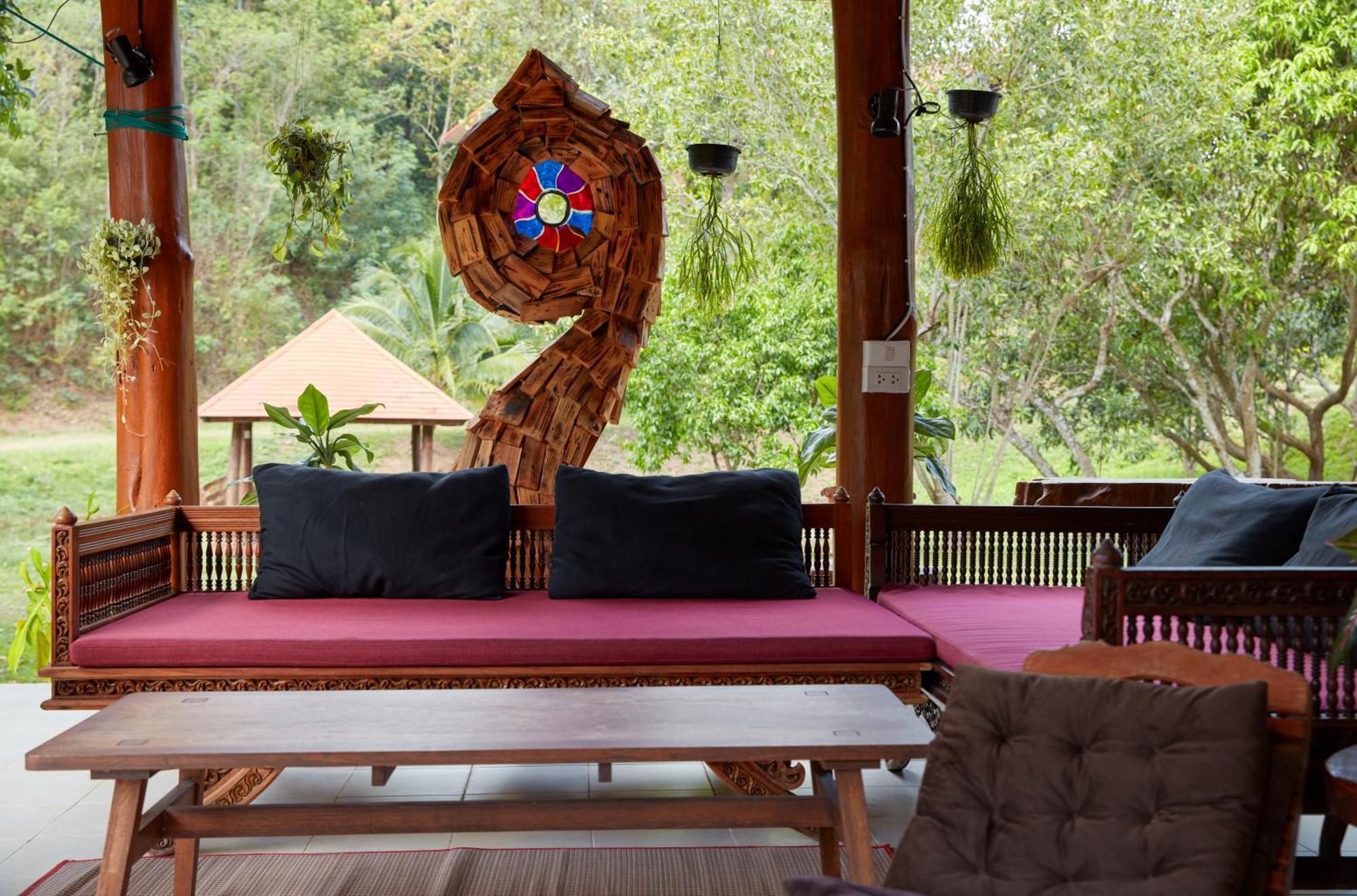 Nuyu Khaoyai Hotel Pong Talong Exterior photo