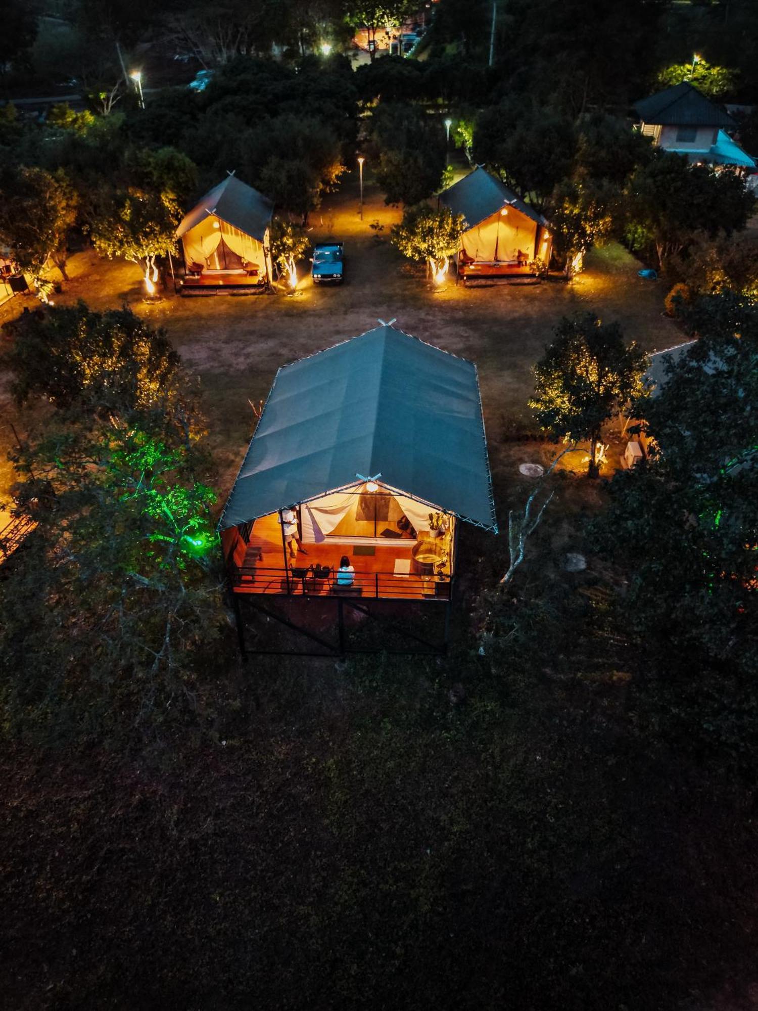 Nuyu Khaoyai Hotel Pong Talong Exterior photo